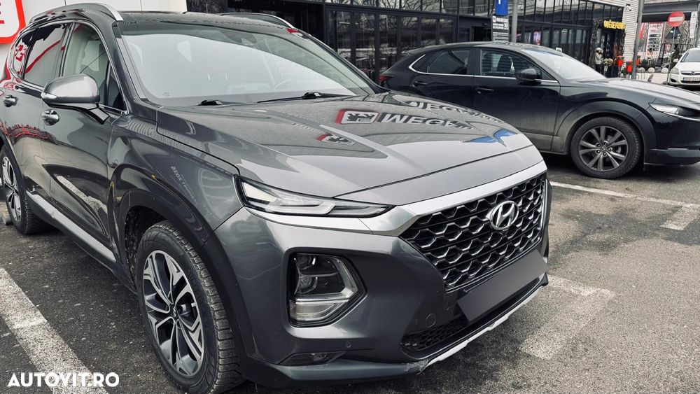 Hyundai Santa Fe 2.2 CRDi 4WD 8AT Luxury - 18