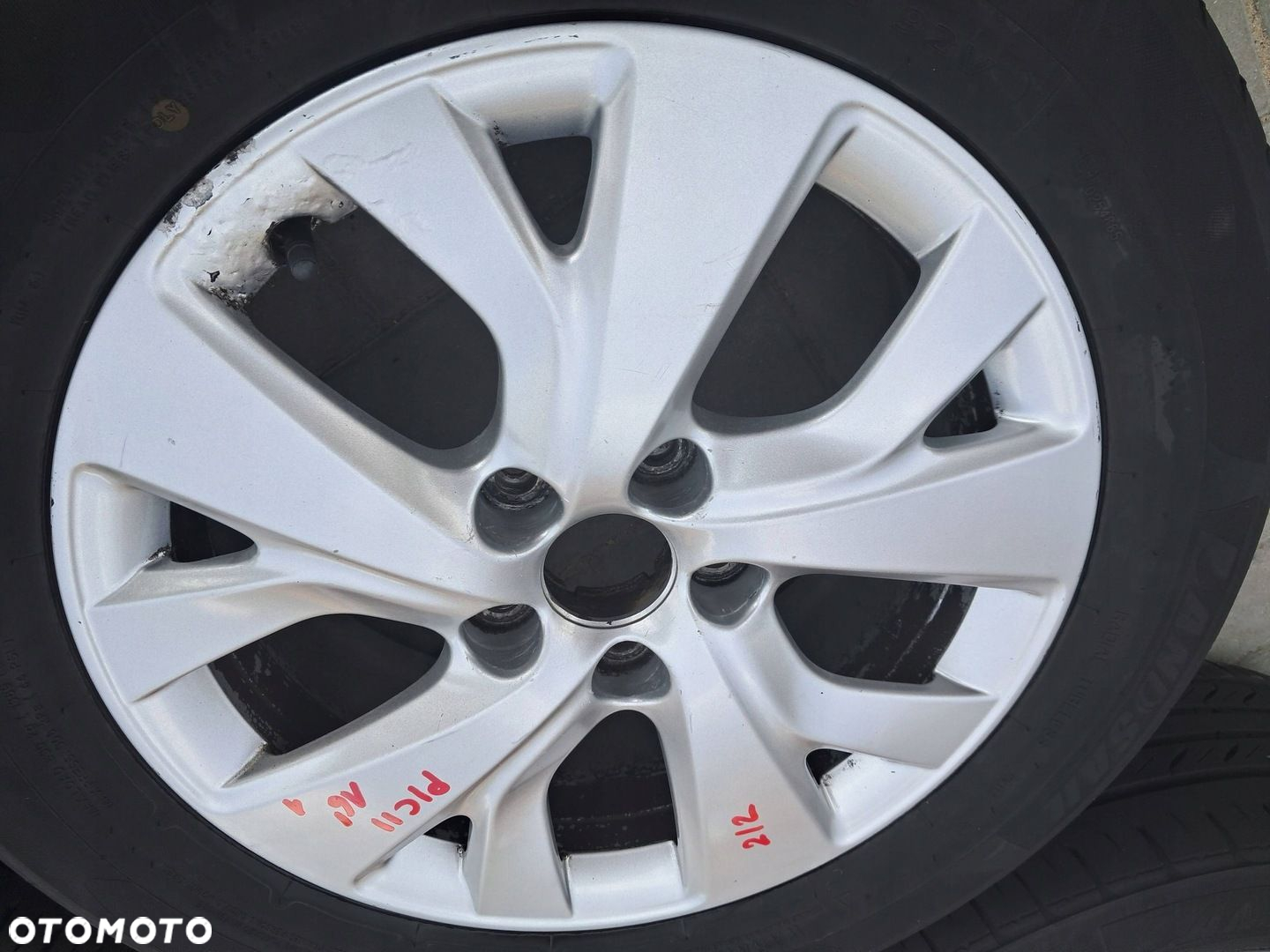 Citroen C4 Picasso II Felgi aluminiowe koła LATO 205/60R16 5x108 ET47 2024 - 11