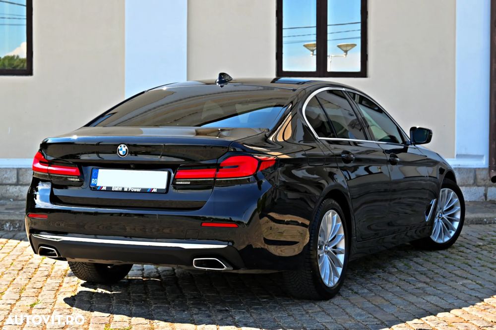 BMW Seria 5 540d xDrive Aut. - 8