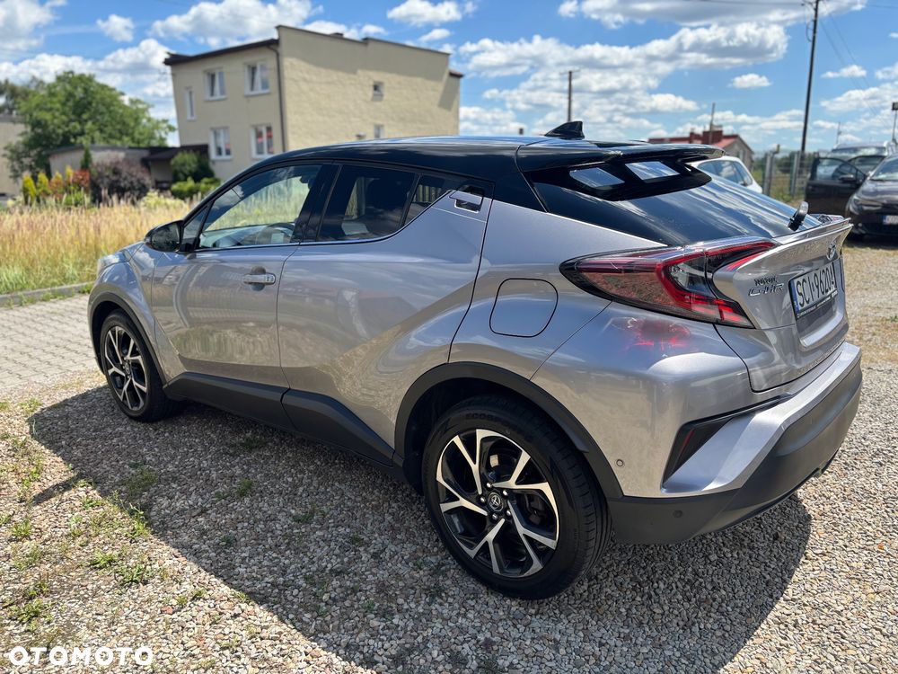 Toyota C-HR 1.2 T Dynamic CVT 4x4 - 9