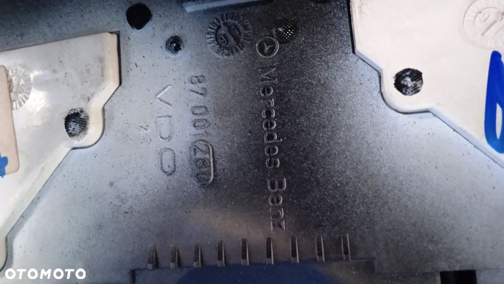 Licznik zegary Mercedes W124 1245437421 1245420216 87001280 - 7