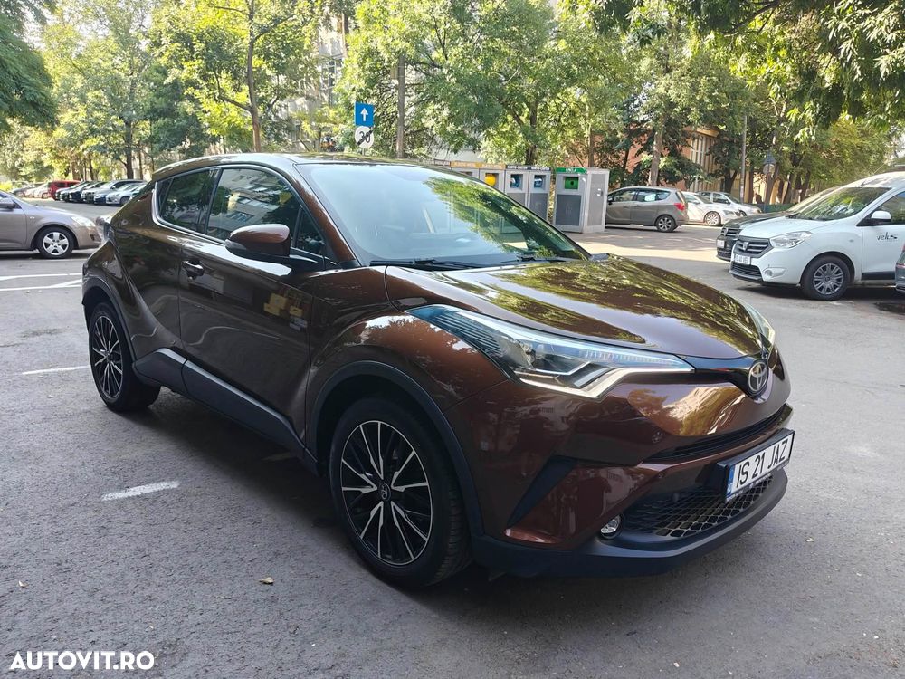 Toyota C-HR 1.2 Turbo Lounge - 3