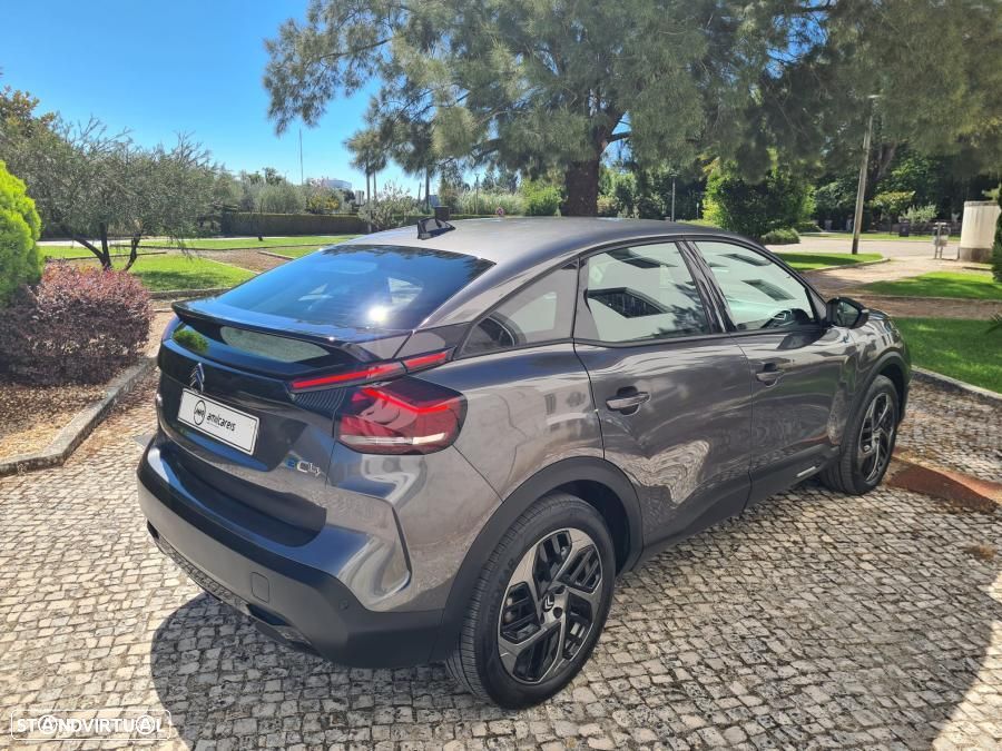 Citroën e-C4 50 kWh Plus — fotografia 15