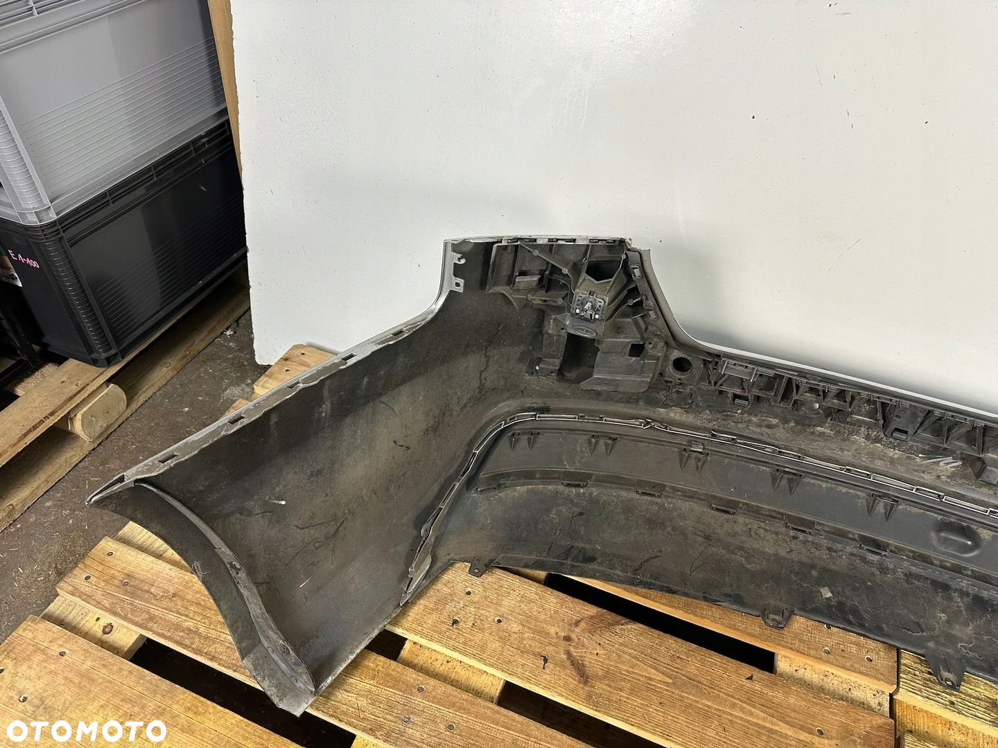 ZDERZAK TYŁ TYLNY AUDI A4 B8 8K 8K5 SEDAN LIFT FL S-LINE 8K5807511J  DÓŁ - 5