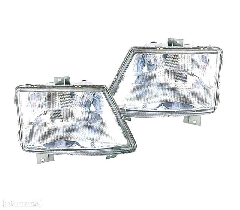 FARÓIS MERCEDES VITO W638 96-03 - 1