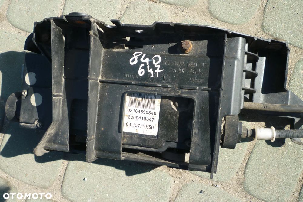 hamulec ręczny elektryczny Scenic 8200418647 03164590840 - 2