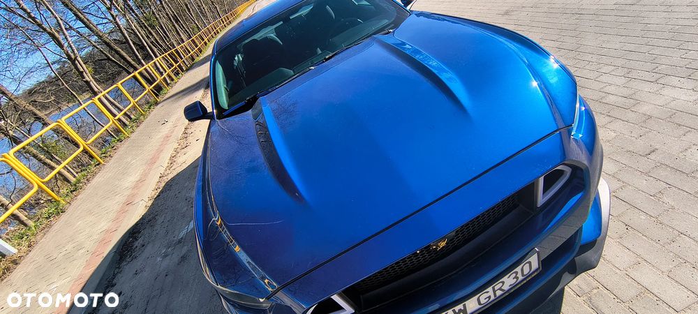 Ford Mustang 2.3 Eco Boost - 5