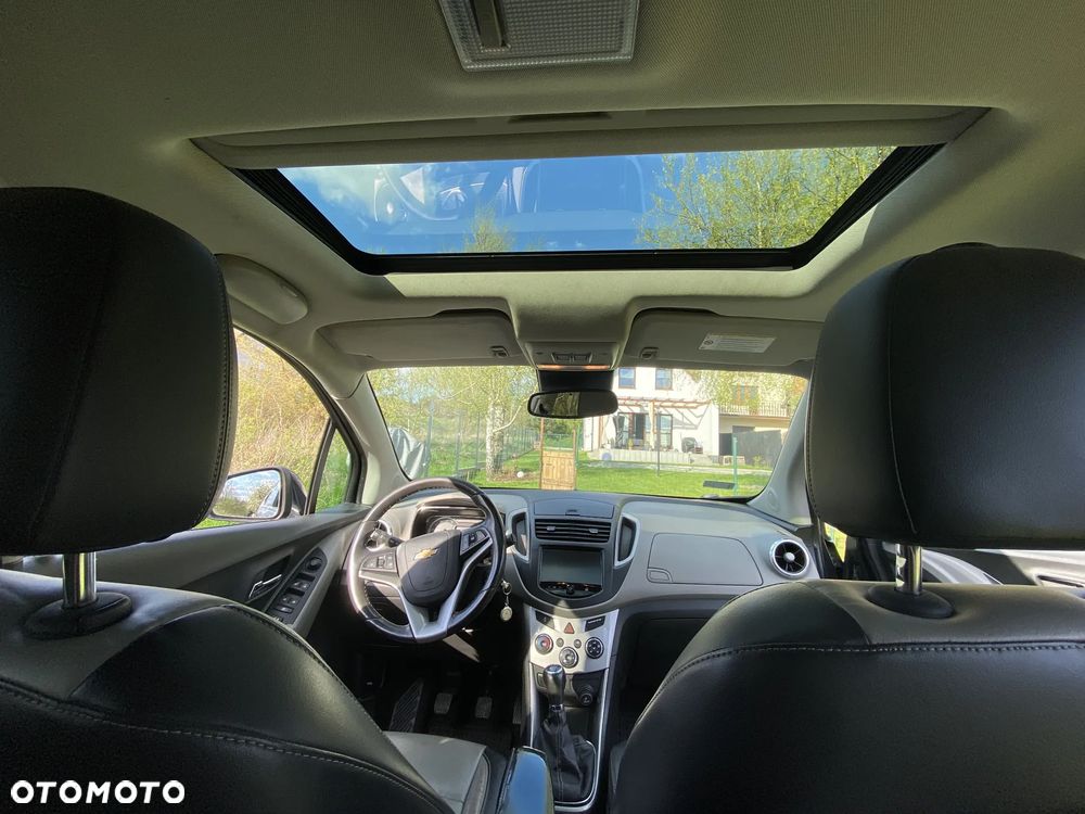 Chevrolet Trax 1.4T AWD LT - 8