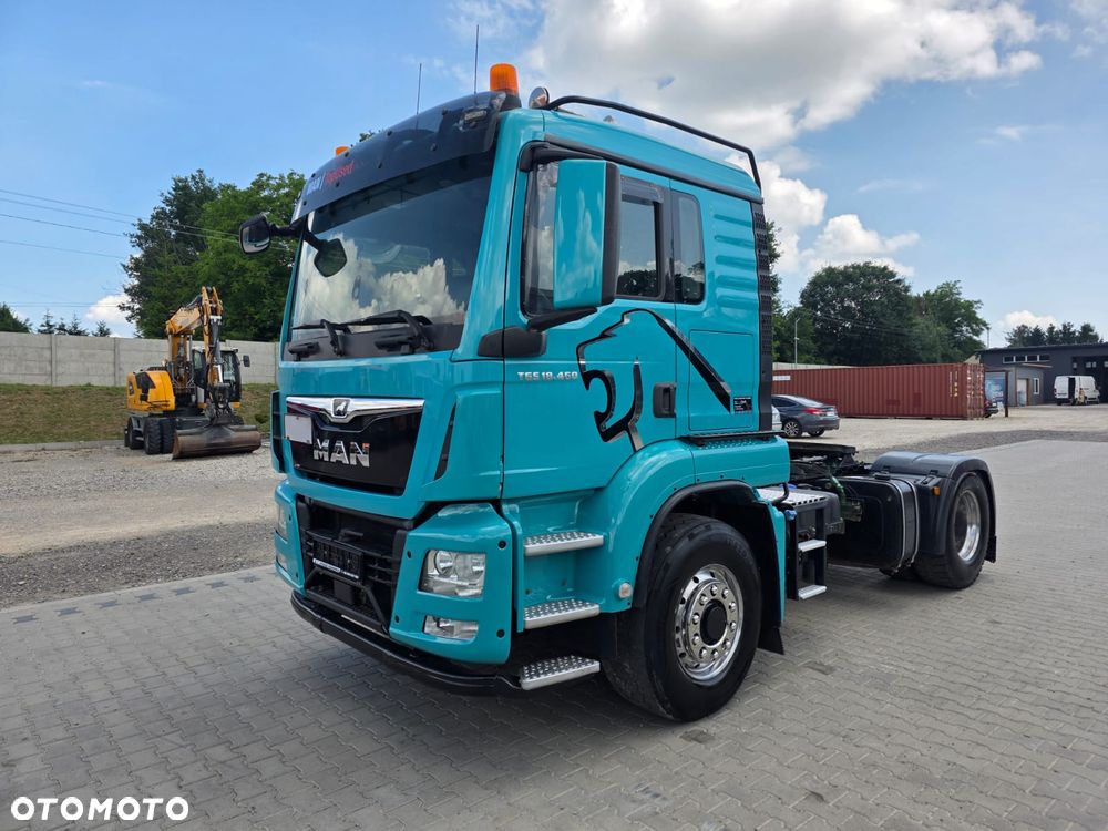 MAN TGS 18.460 / E 6 / 4 X 4 / HYDRODRIVE / HYDRAULIKA - 9