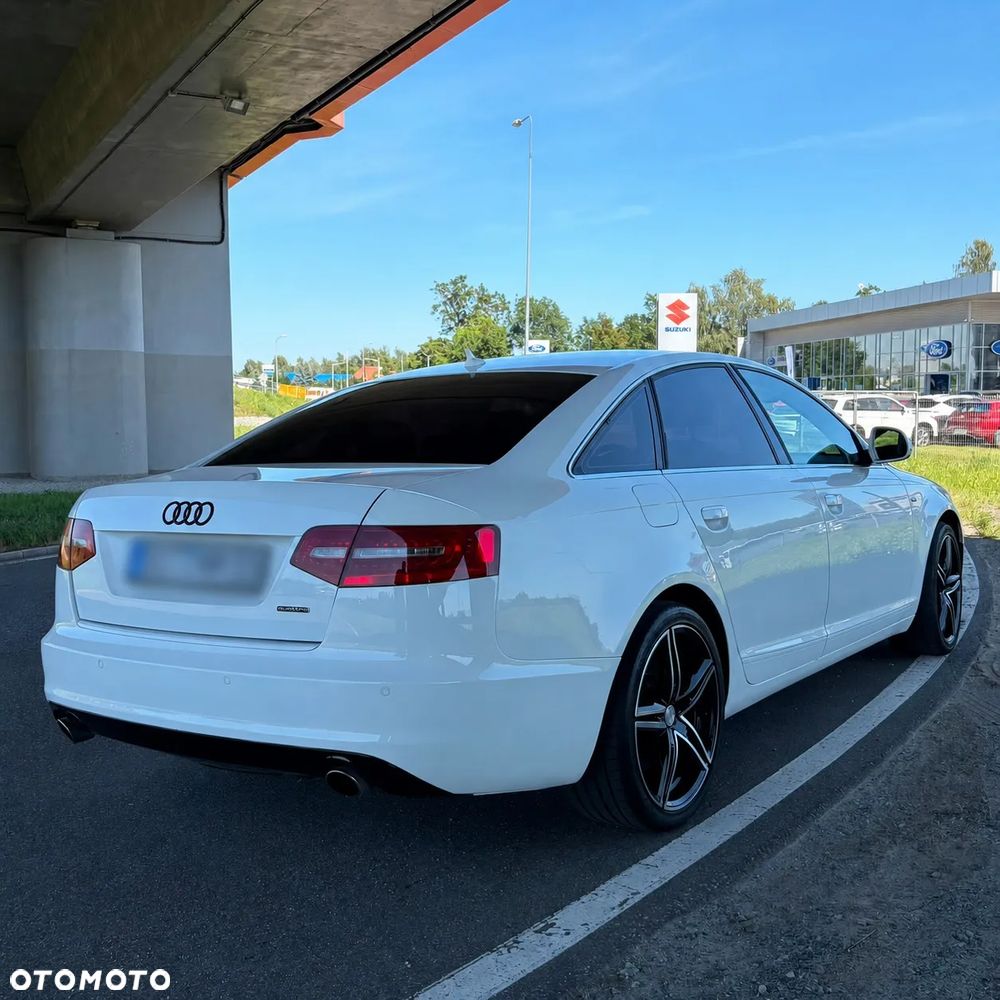 Audi A6 Limousine 3.0 TDI DPF quattro tiptronic - 26
