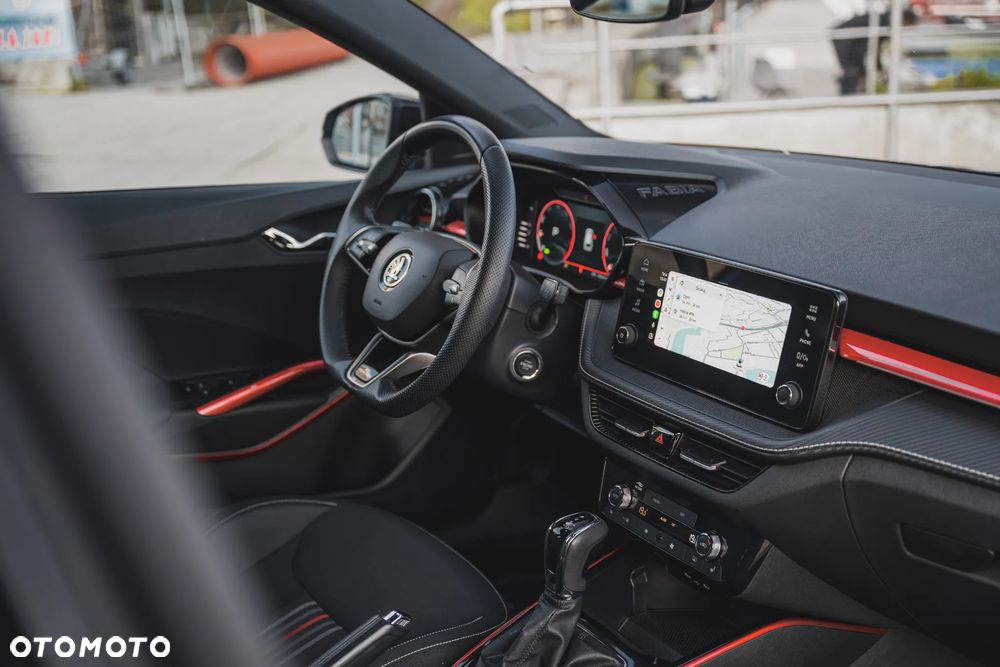 Skoda Fabia 1.5 TSI Monte Carlo DSG - 36