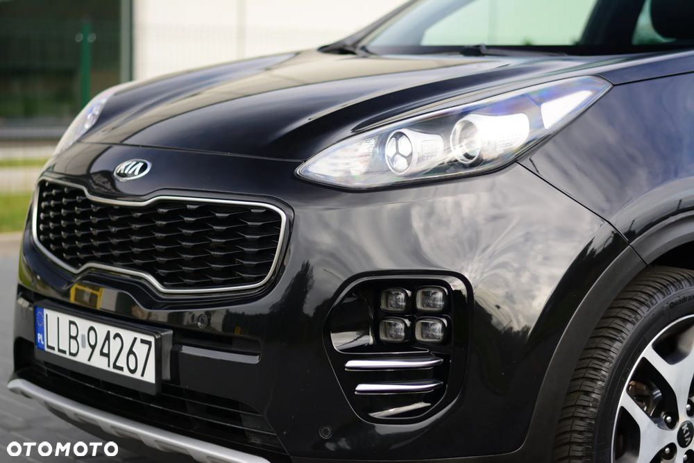 Kia Sportage 2,0 CRDI 2WD ISG Spirit - 6