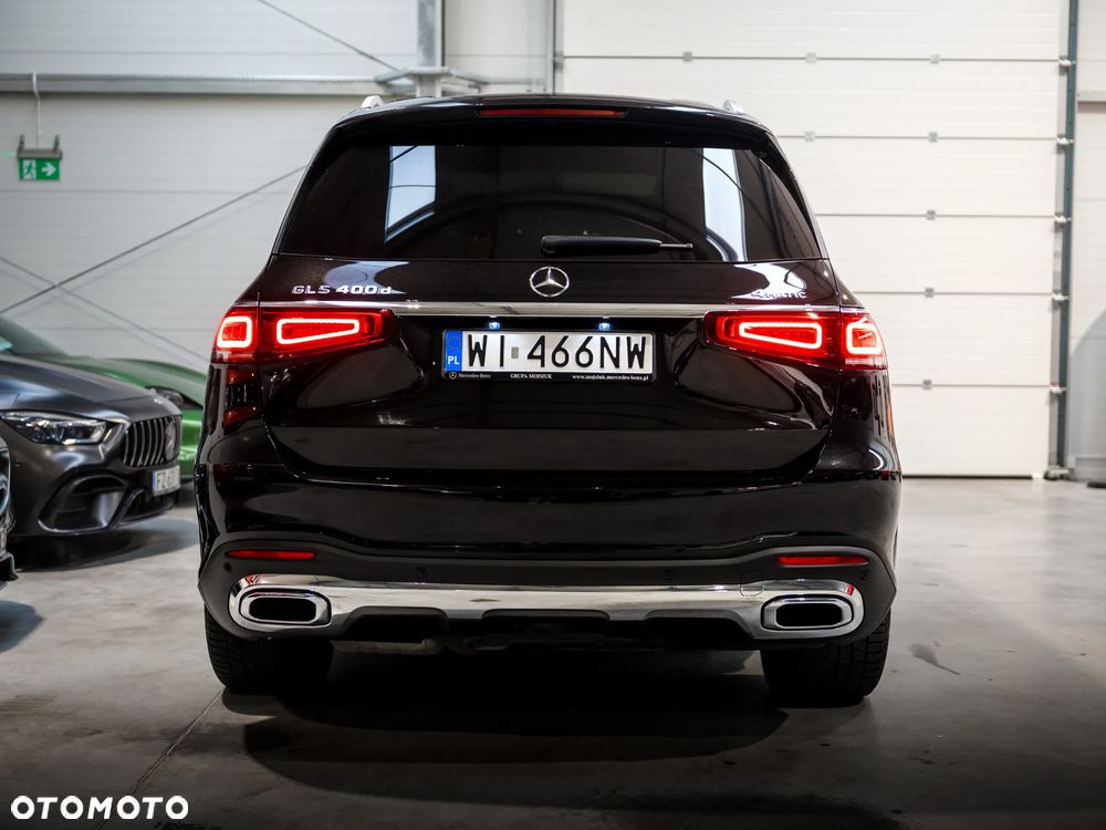 Mercedes-Benz GLS 400 d 4-Matic - 8
