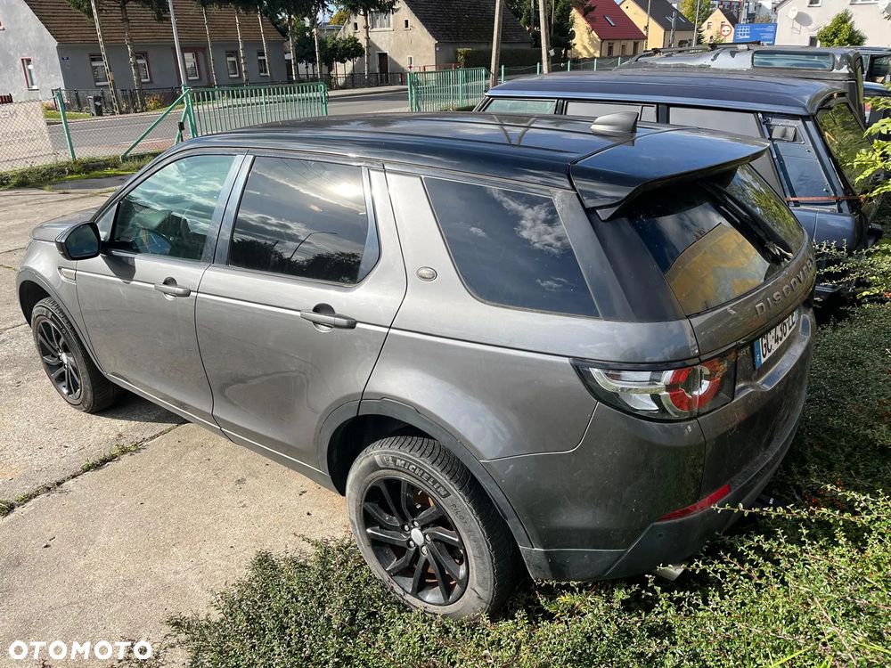 Land Rover Discovery Sport L550 części maska zderzak lampa drzwi kokpit - 2