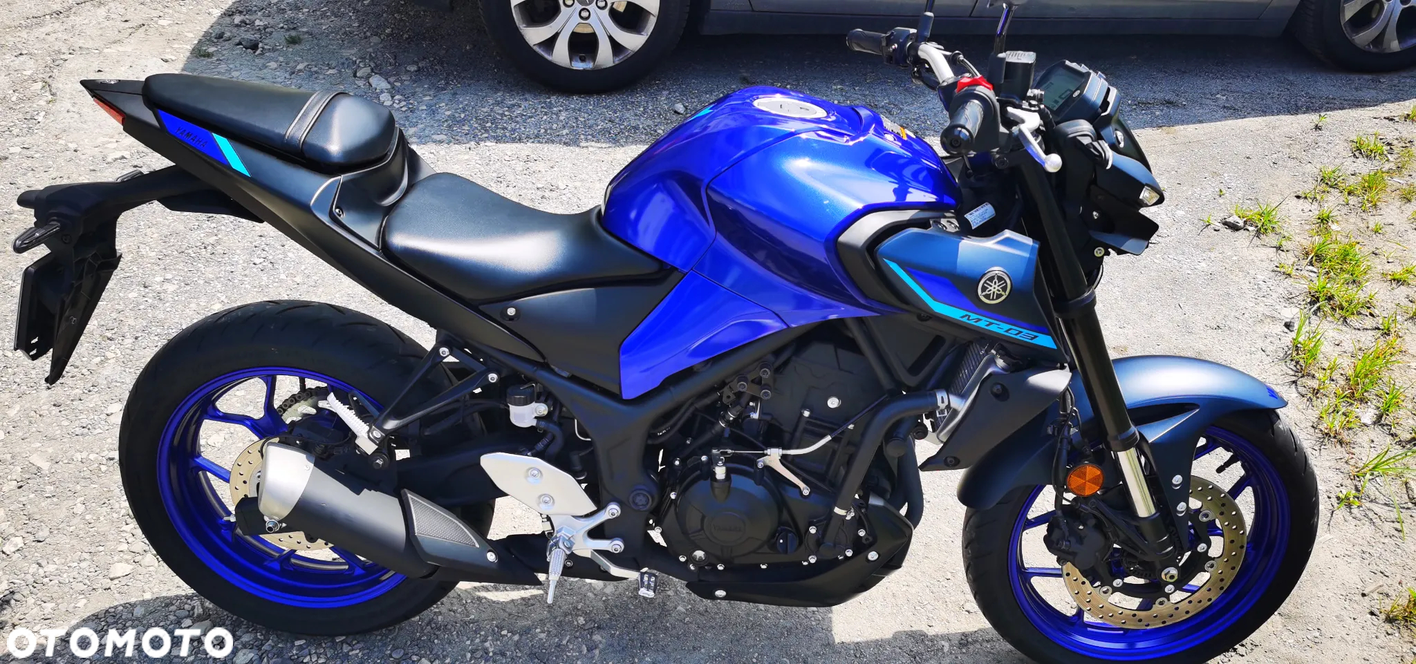Yamaha MT - 4