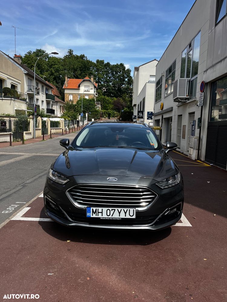 Ford Mondeo - 1