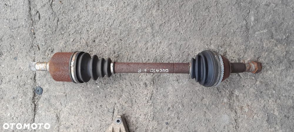 FIAT DUCATO II 02-06 2.3 JTD PÓŁOŚ LEWA - 1