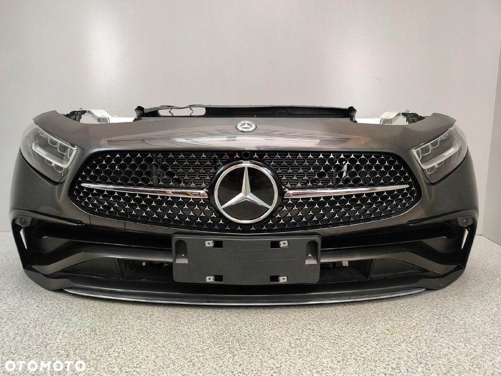MERCEDES CLS W257 LIFT AMG ZDERZAK CHŁODNICE WZMOCNIENIE LAMPY PERFORMANCE - 1