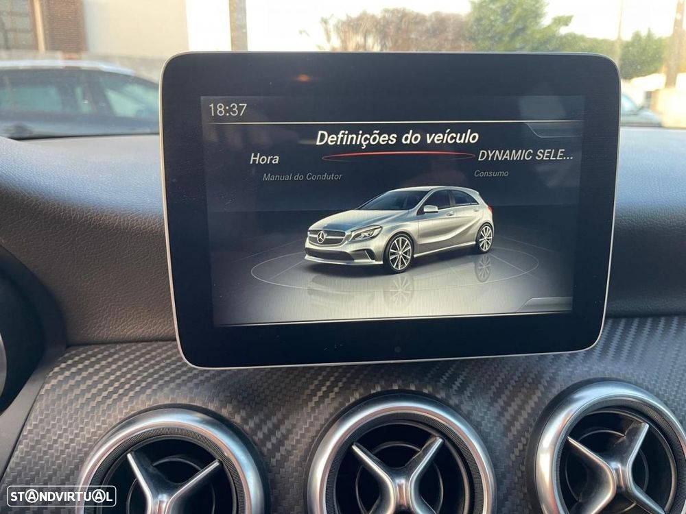 Mercedes-Benz A 200 CDi BE AMG Line - 21