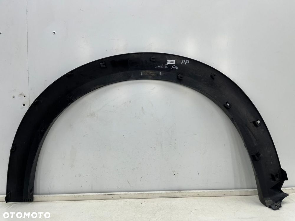 Listwa Nissan Juke II 2 F16 2019r.- prawa przednia nakładka rant błotnika prawy przód 638606pa0a - 16