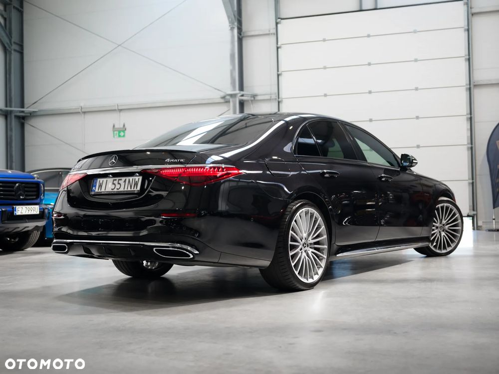 Mercedes-Benz Klasa S 400 d 4-Matic AMG Line 9G-TRONIC - 10