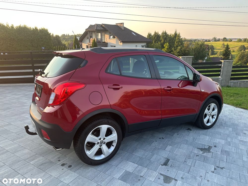 Opel Mokka 1.4 Turbo ecoFLEX Start/Stop 4x4 Edition - 13
