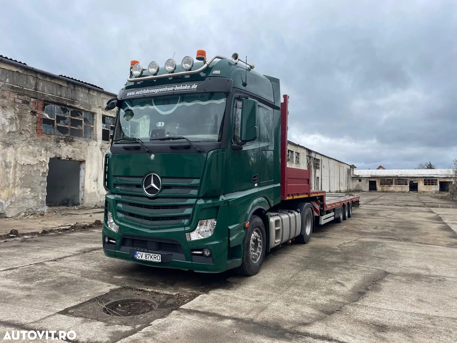 Mercedes-Benz ACTROS 1853 - 7