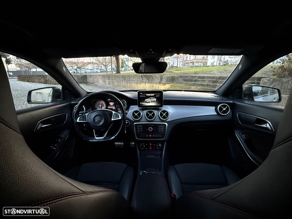 Mercedes-Benz CLA 220 CDI AMG Line Aut.111g - 4