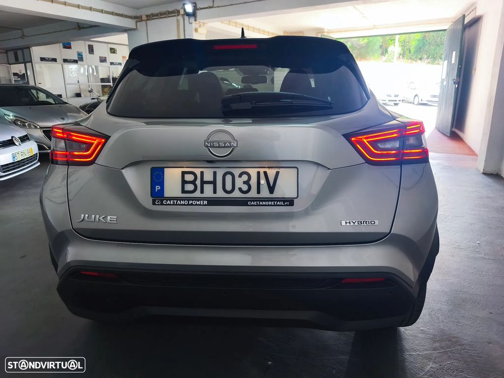 Nissan Juke 1.6 Hybrid N-Connecta Two Tone - 6