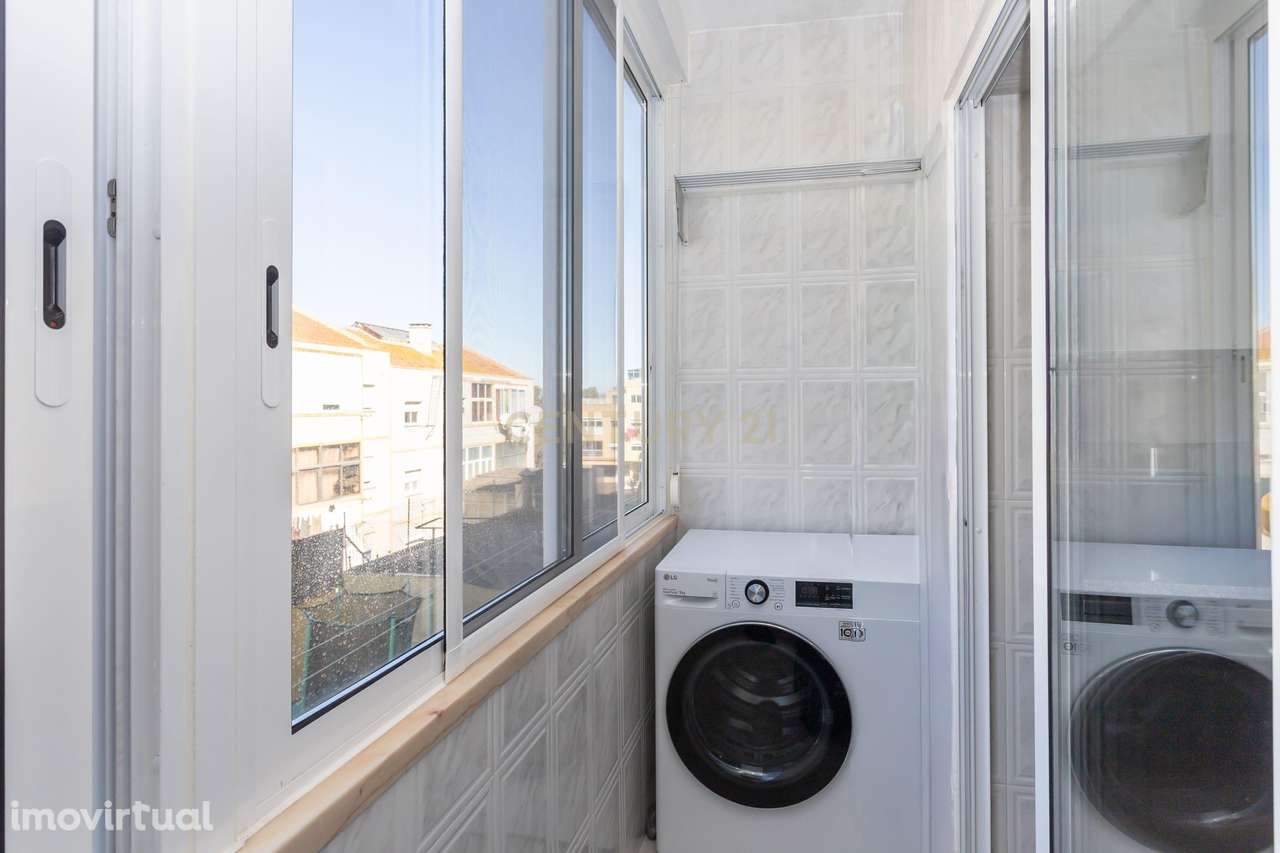 Apartamento T2  , Torre da Marinha -Seixal - Grande imagem: 5/23