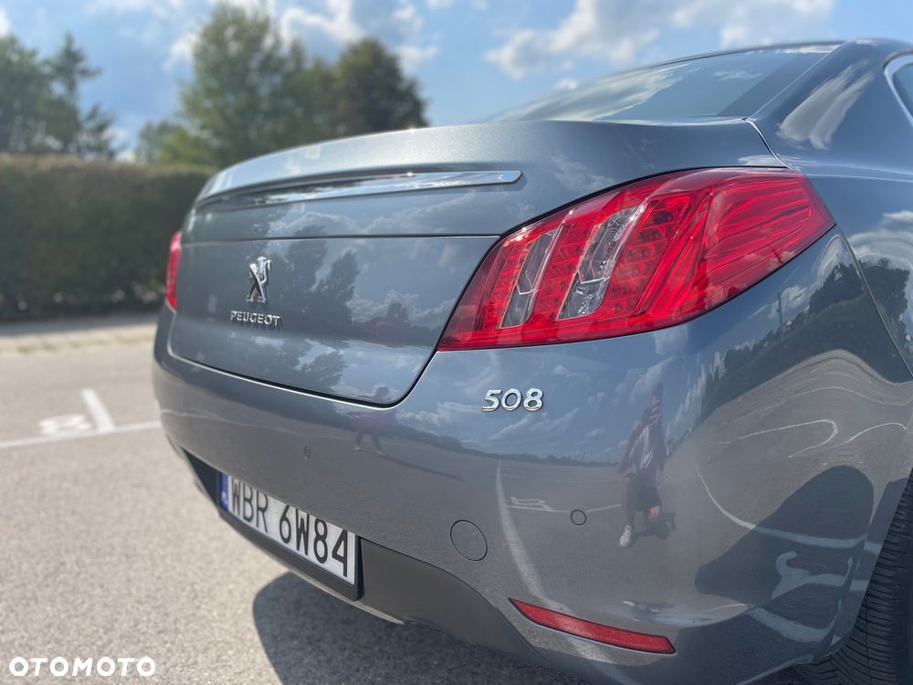 Peugeot 508 2.0 HDi Allure - 13
