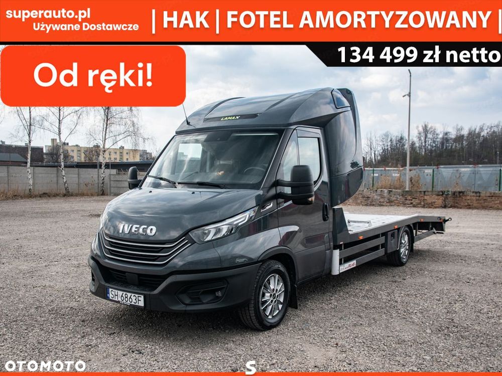 Iveco Daily 35S18 Autolaweta Hi-Matic 3.0 180KM - 2