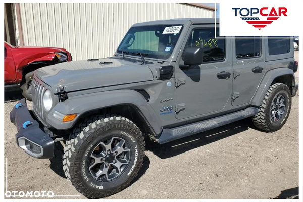 Jeep Wrangler Unlimited 2.0 Turbo PHEV 4xe Sahara