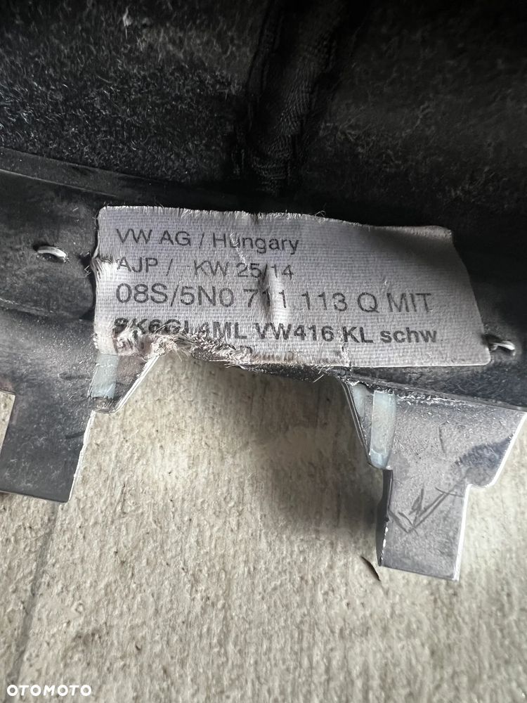 VOLKSWAGEN TIGUAN 5N GAŁKA ZMIANY BIEGÓW MIESZEK MANUAL 6B 5N0711113 - 3