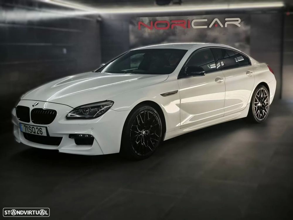 BMW 640 Gran Coupé d Pack M - 10