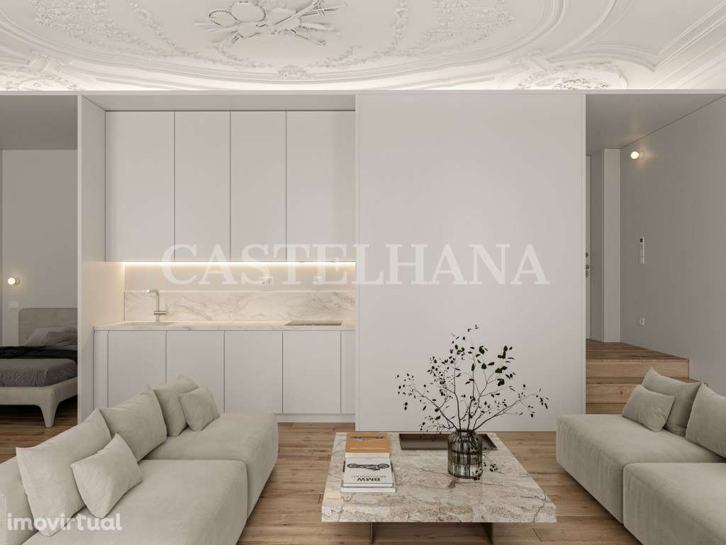 Apartamento T2 em novo empreendimento junto ao Cais do Sodré, Lisboa - Grande imagem: 2/77