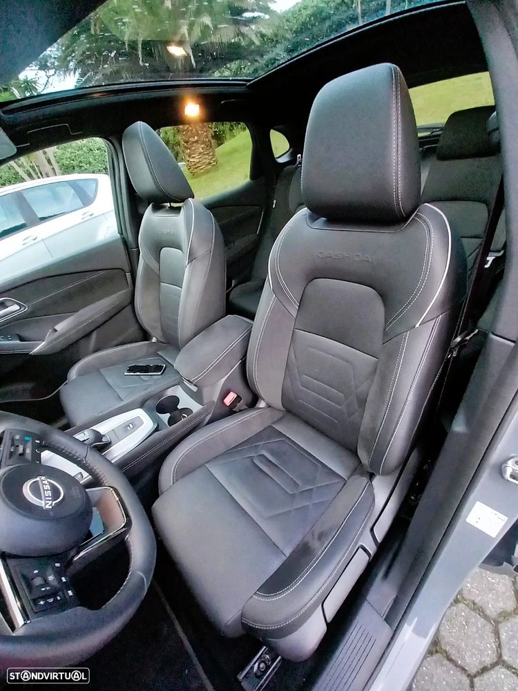 Nissan Qashqai 1.3 DIG-T Evolve Xtronic - 19