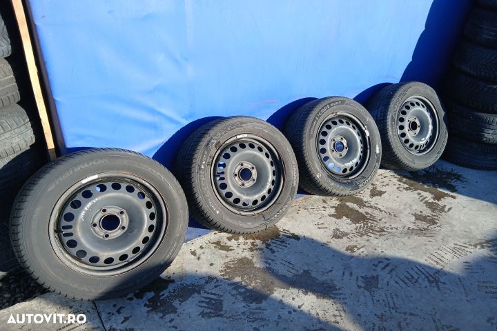 Jante tabla cu anvelope 16 - set 215/60 R16 215/60 R16 Opel Zafira C - 2