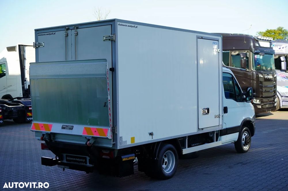 Iveco DAILY 35-130 / FRIGIDER / UNITATE THERMO KING / DHOLLANDIA LIFT / AUTOMAT / IMPORTAT - 7