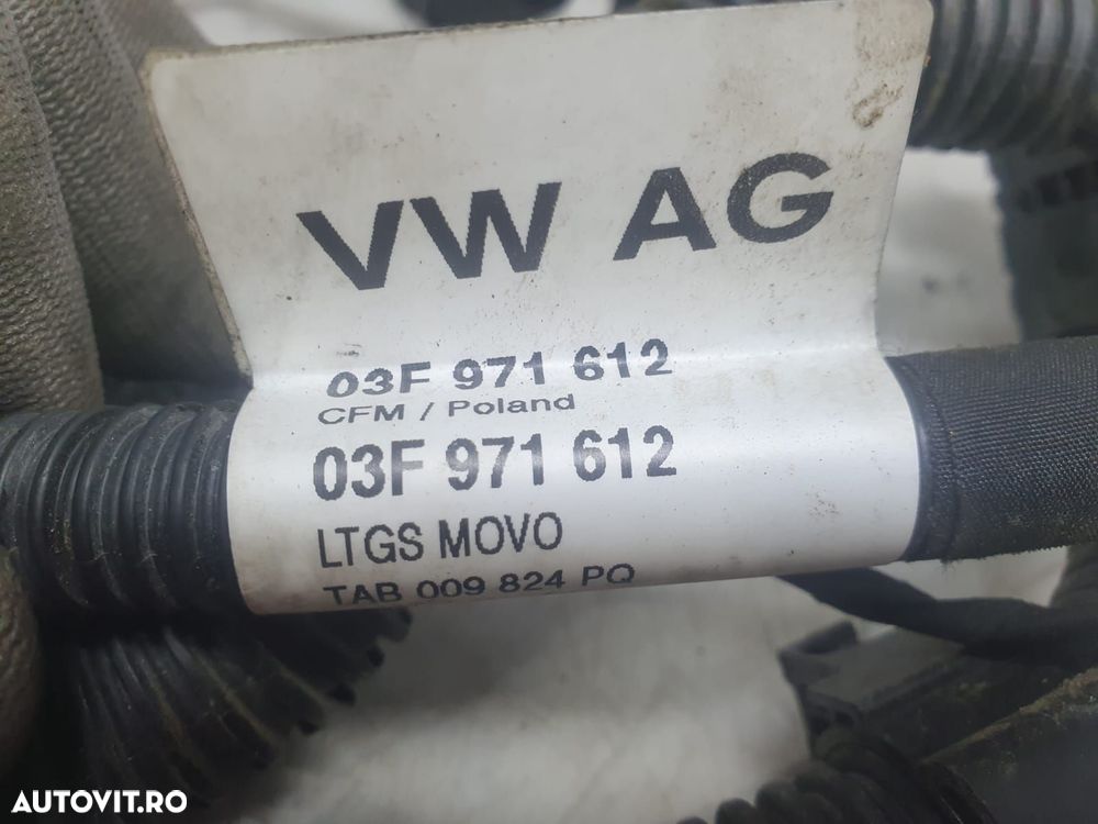 Cablaj motor 1.2 tsi 03f971612 Volkswagen VW Polo 5 6R  [din 2009 pan - 2
