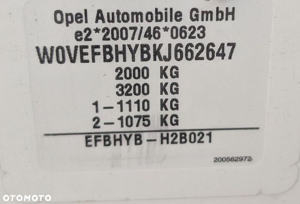 SILNIK KOMPLETNY WTRYSKIWACZE TURBINA OPEL COMBO E PARTNER IV 1.6 CDTI BH02 - 12