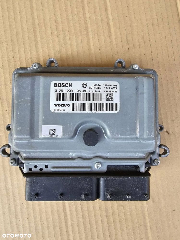 sterownik silnika ecu 31286086 volvo v70 s80 - 1