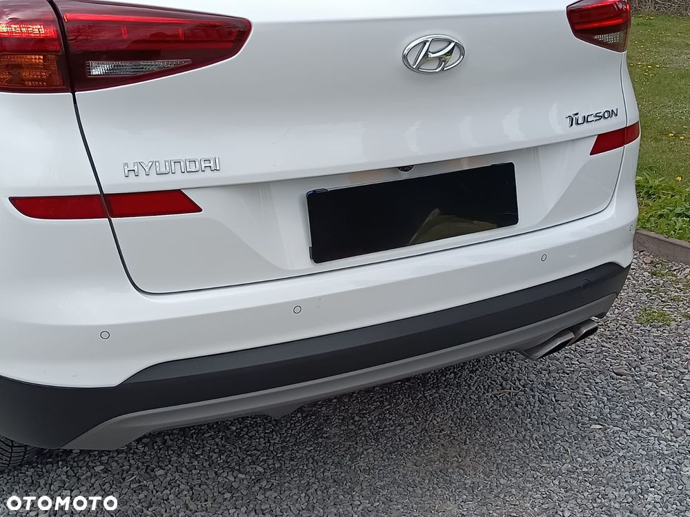 Hyundai Tucson blue 1.6 CRDi 2WD DCT Premium - 11