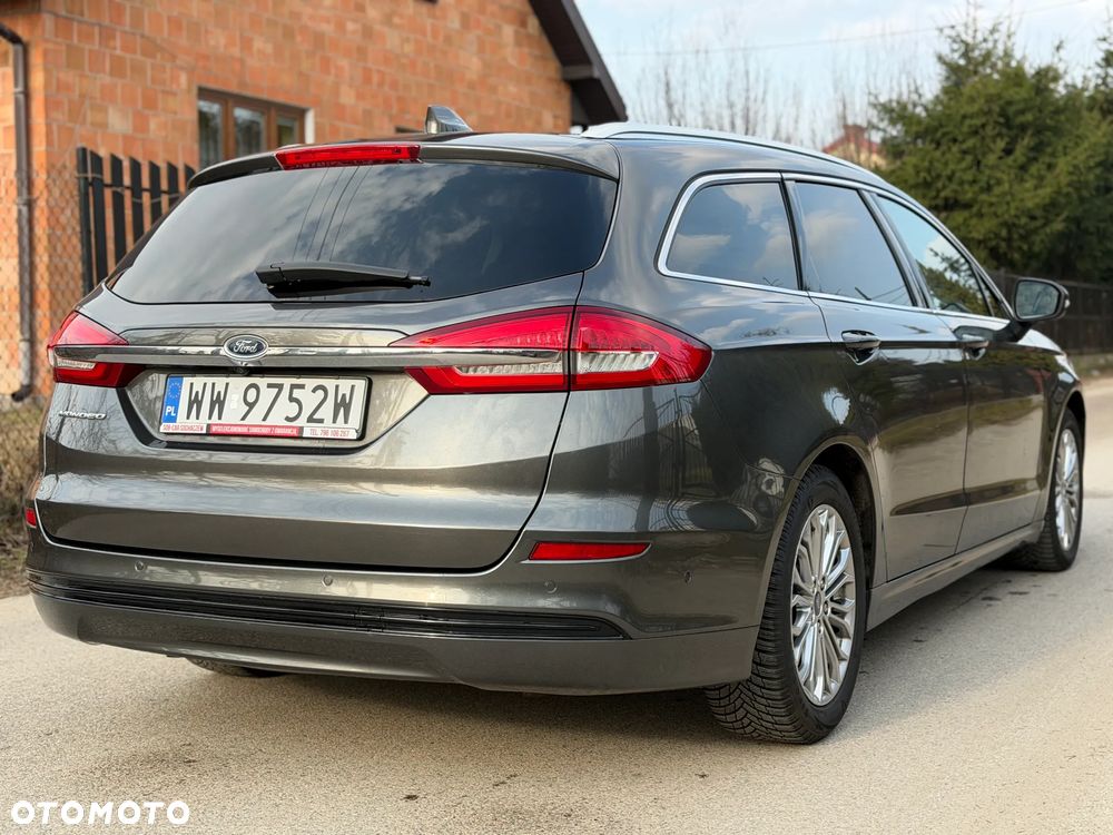 Ford Mondeo SW 2.0 EcoBlue Titanium - 4