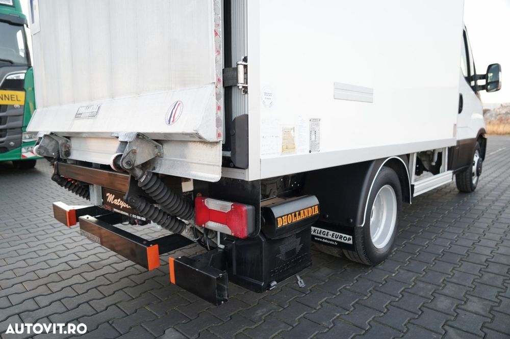 Iveco DAILY 35-130 / FRIGIDER / UNITATE SUPORT / HALOGEN DHOLLANDIA / AUTOMAT / DUBLU / - 12