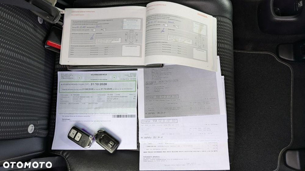 Honda HR-V 1.6 i-DTEC Comfort - 23