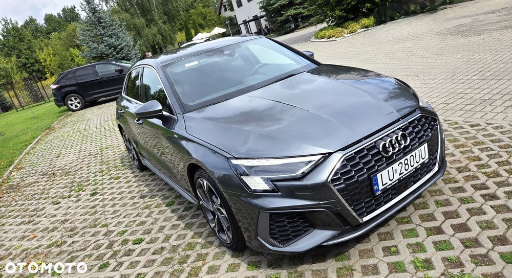 Audi A3 Sportback 35 TFSI mHEV S Line S tronic - 11