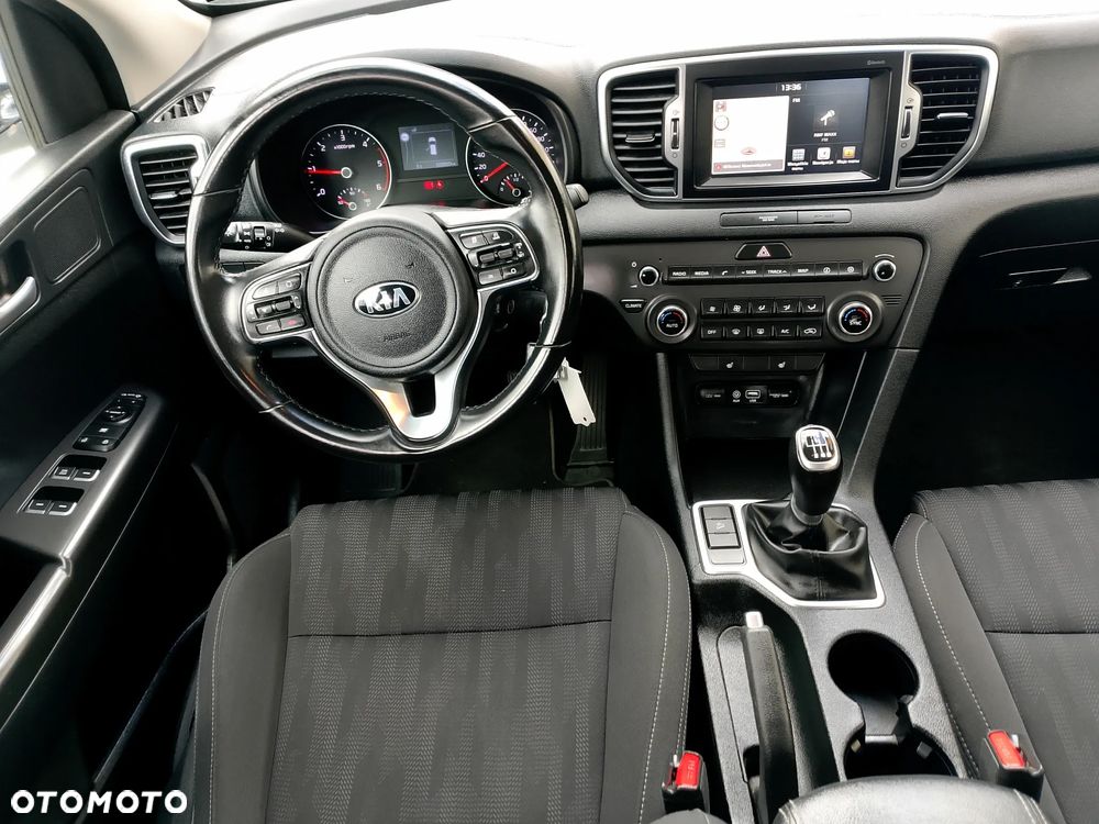Kia Sportage 2,0 CRDI 2WD Vision - 5