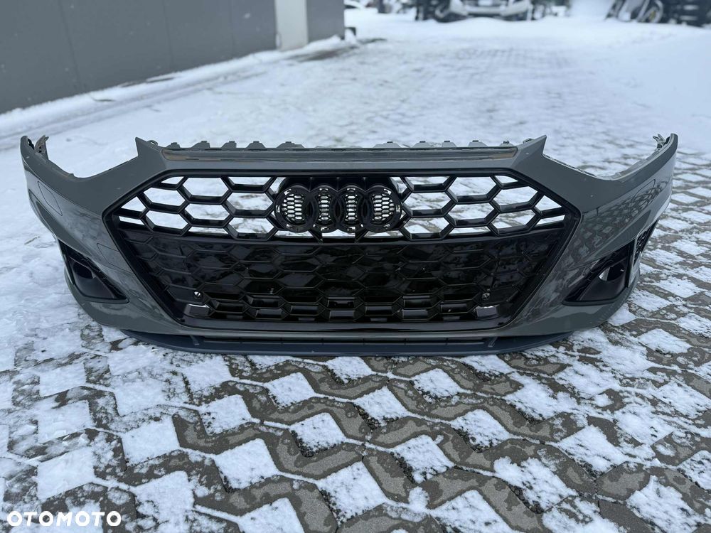 Audi A4 B9 FL Lift S-Line Zderzak Przód Przedni Sprysk. PDC 2019-24 LY7C - 12