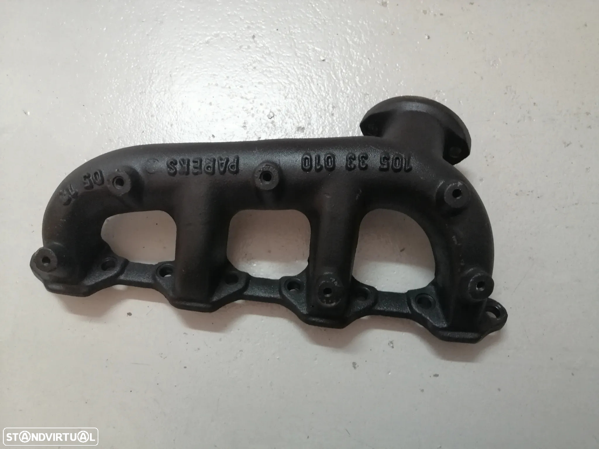 Coletor Colector de escape Mitsubishi Canter FE331 FE444 Motor 3.3 diesel 4D30 NOVO - 3